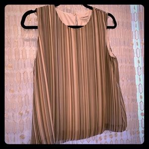 Calvin Klein Sleeveless Blouse